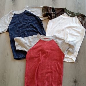 Bundle of Boys Wonder Nation Tees